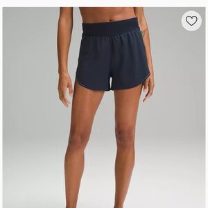 Lululemon Fast and Free Reflective High-Rise Classic-Fit Short 3"